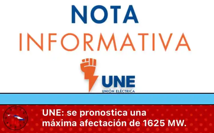 Image from Última Hora Cuba🇨🇺: 🔋🇨🇺Situación <a class="text-blue-500 hover:underline cursor-pointer...