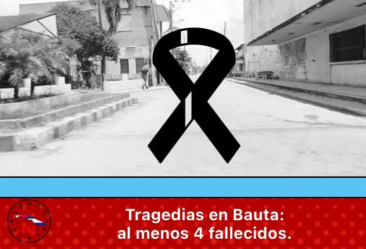 Image from Última Hora Cuba🇨🇺: 🔴🇨🇺Tragedias en Bauta: al menos 4 fallecidos. 🖤Ayer 7 de junio, e...