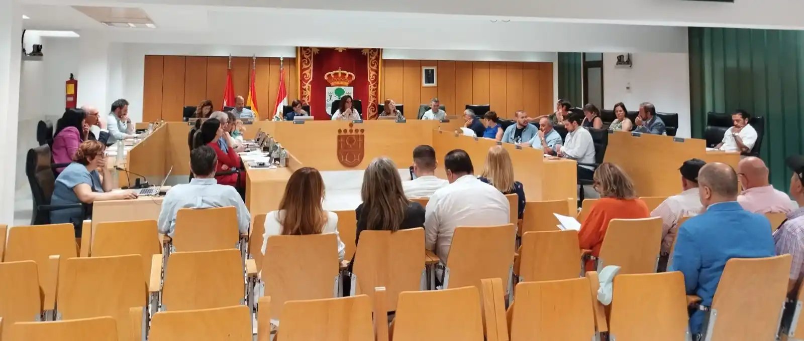 Image from Diario de Sanse: 🔴⚪️ Descubre los acuerdos clave aprobados en el Pleno municipal de ju...