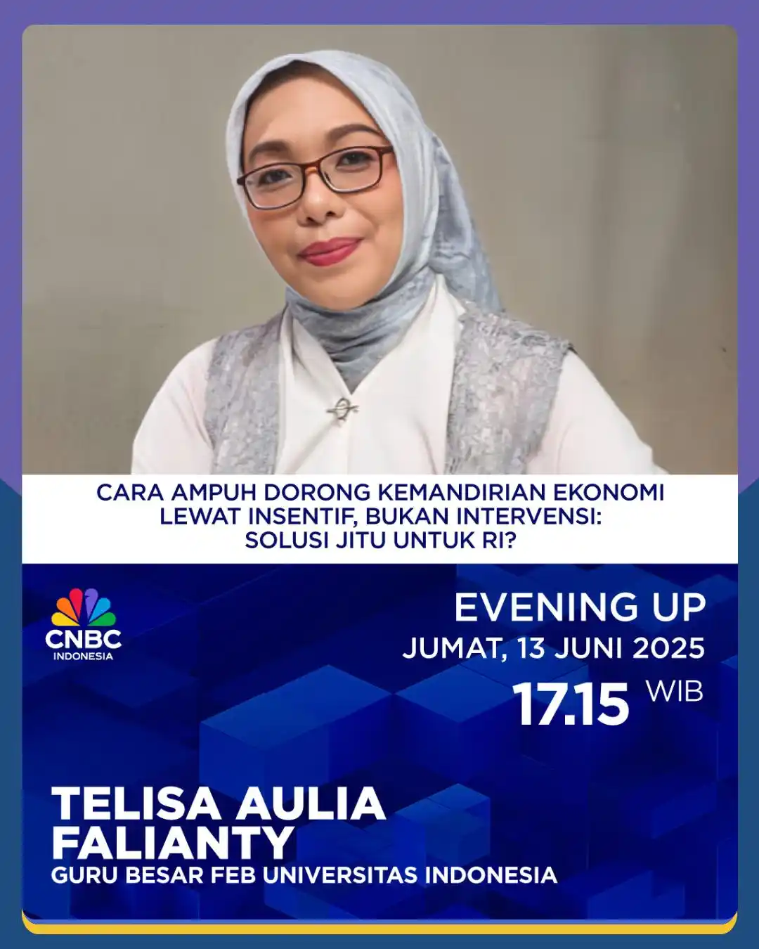 Image from CNBC Indonesia: Di tengah dinamika ekonomi global, *bagaimana Indonesia bisa menjaga k...