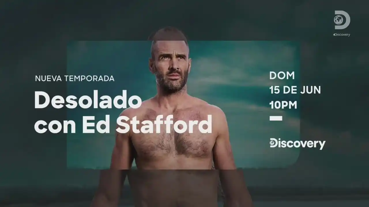 Image from FEEDUNIVERS : *Discovery Channel estrena la nueva temporada de "Desolado con Ed Staf...