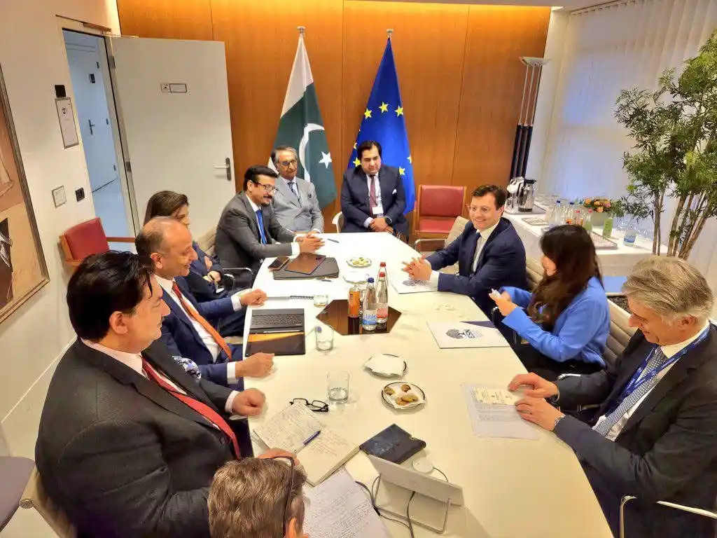 Image from Ministry Of Climate Change, GoP 🇵🇰: Discussions covered regional stability, counterterrorism, and the emer...
