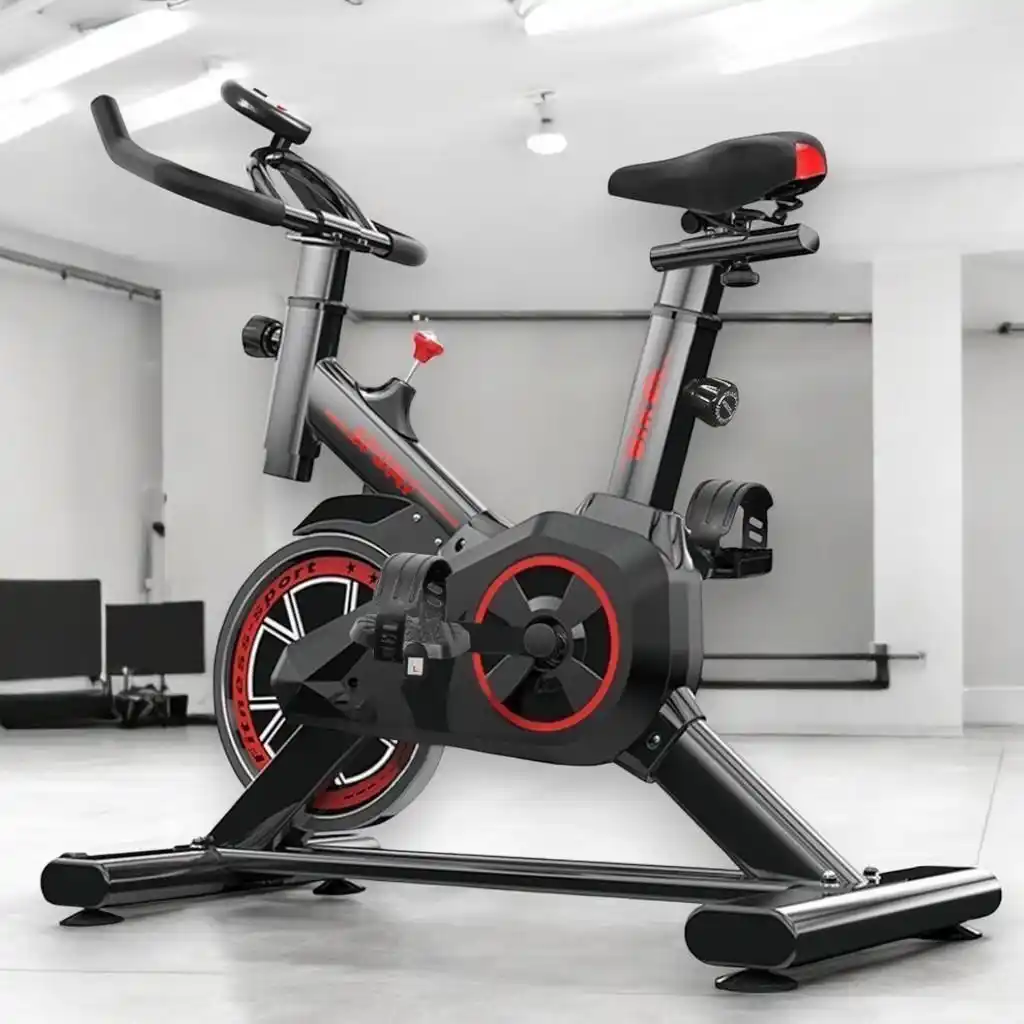 Image from Promoções e Descontos 💰: 🚨*É AGORAAAA OU NUNCAAAAAAAA ++ ‼️🚨*  🛍️ Bicicleta Spinning Ergomét...