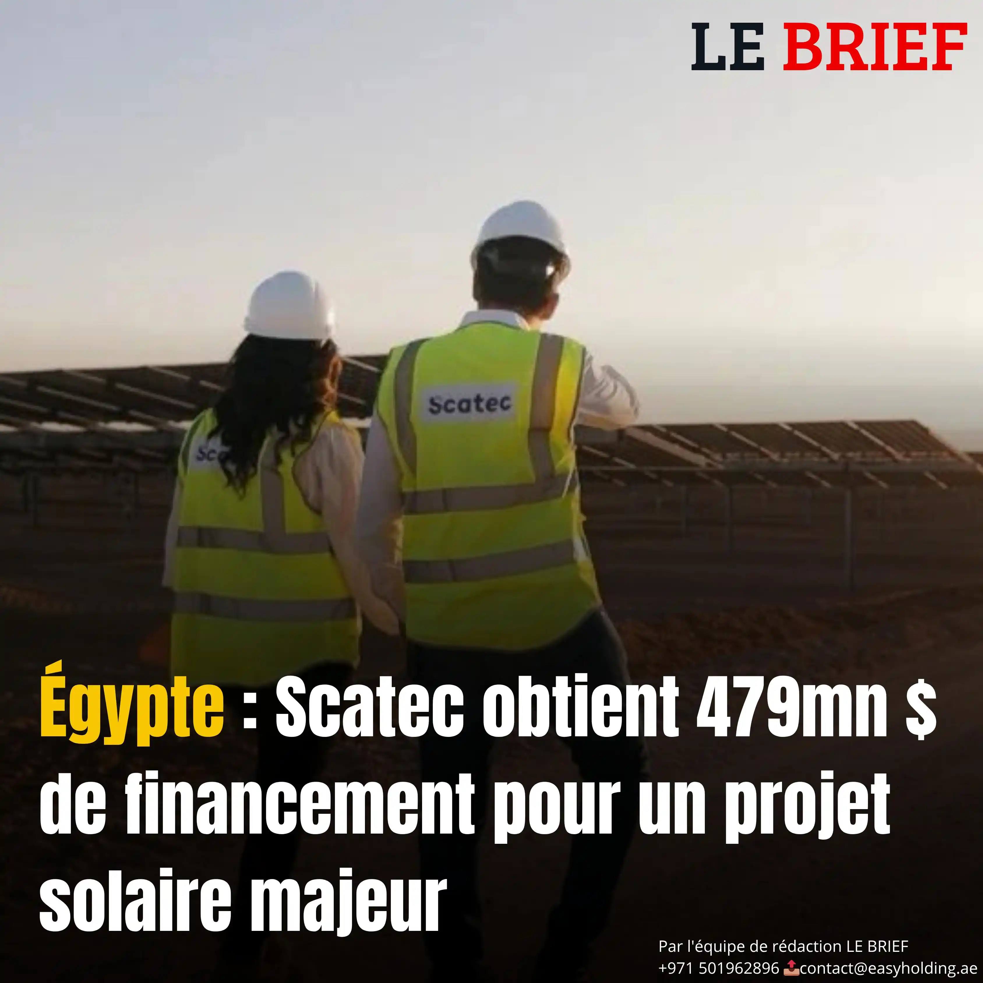 Image from LE BRIEF: 🟥 𝐄́𝐠𝐲𝐩𝐭𝐞 : 𝐋𝐄 𝐁𝐑𝐈𝐄𝐅 | 𝐒𝐜𝐚𝐭𝐞𝐜 𝐀𝐒𝐀 𝐨𝐛𝐭𝐢𝐞𝐧�...