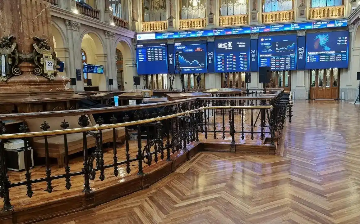 Image from Estrategias de Inversión: El Ibex 35 rebota de la mano de ArcelorMittal y Repsol y se acerca a l...
