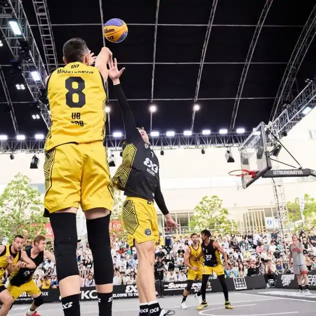 Image from Capgròs - Mataró i Maresme: El torneig de bàsquet 3x3 més important del món, a Mataró https://capg...