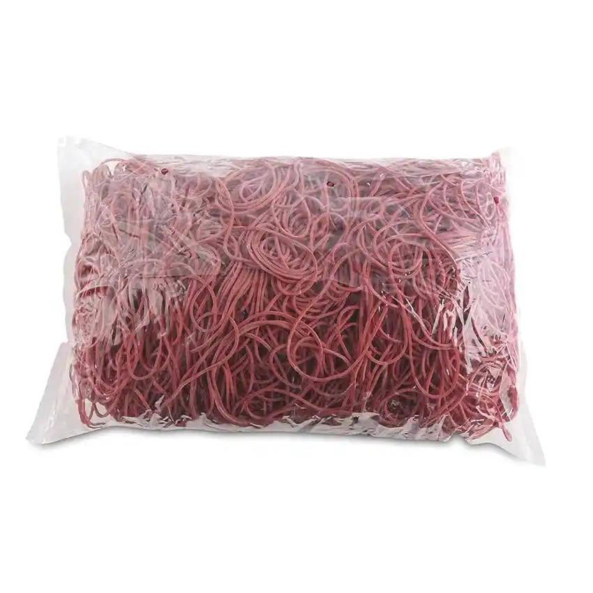 Image from 🔥MEGASCONTI AMAZON🔴 Risparmia con Offerte, Coupon e Sconti: 👀 Elastici per ufficio diametro 70mm 1,5x1,5mm 1000g rossoiccoli acce...