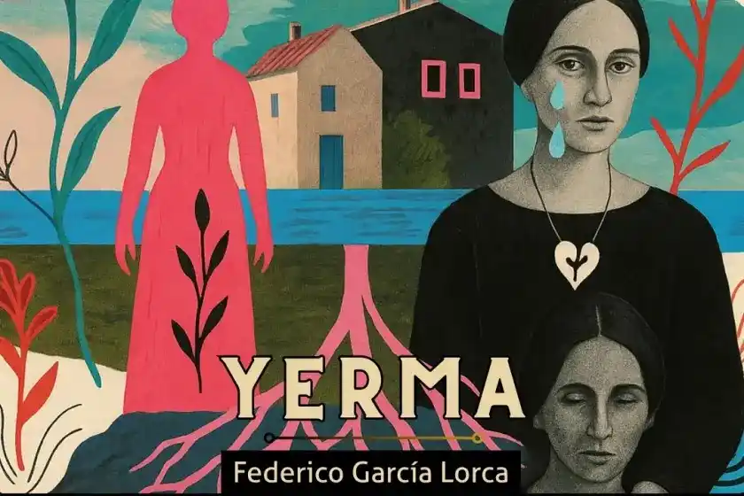 Image from La HJCK: 🎭 *En Radioteatro HJCK: "Yerma", de Federico García Lorca* ✨ En esta ...