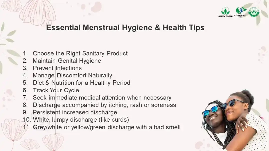 Image from Green World Online Store : Essential Menstrual Hygiene & Health Tips :  > Choose the Right Sanita...