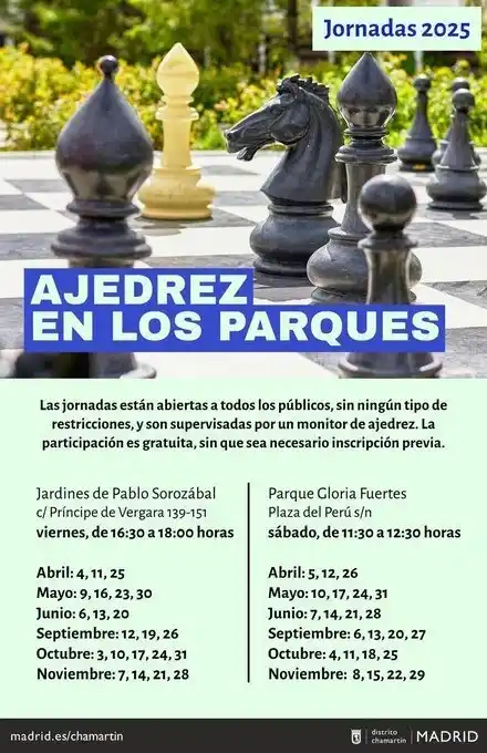 Image from CanalChamartín: 📢Este fin de semana y el próximo no te pierdas las últimas Jornadas d...