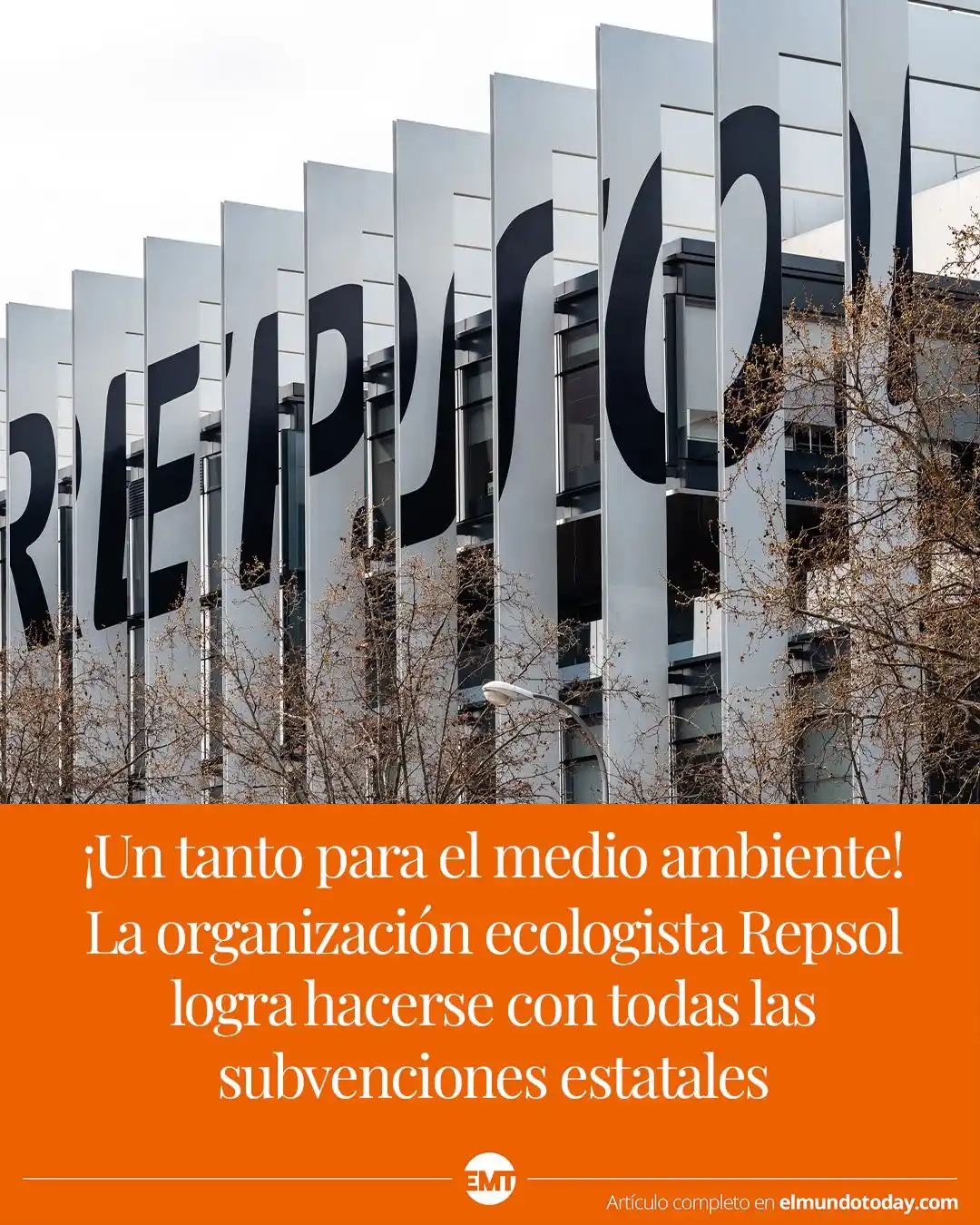 Image from El Mundo Today: Este grupo ecologista decidió implicarse en los fondos Next Generation...
