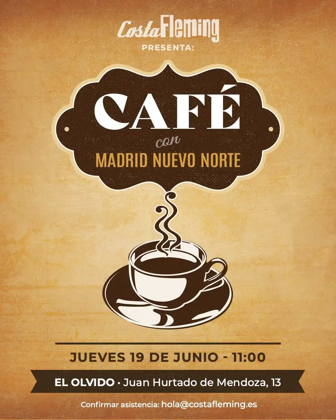 Image from CanalChamartín: 📅Este jueves 19 de junio a las 11:00 en El Olvido os invitamos a un c...