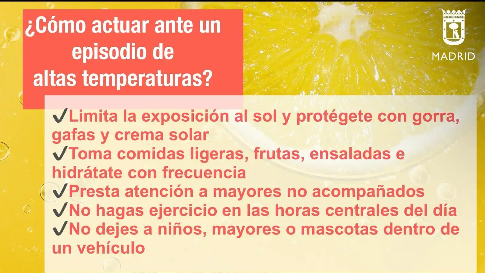 Image from CanalChamartín: 🟡Este miércoles 18 de junio, la AEMET mantiene el aviso amarillo por ...