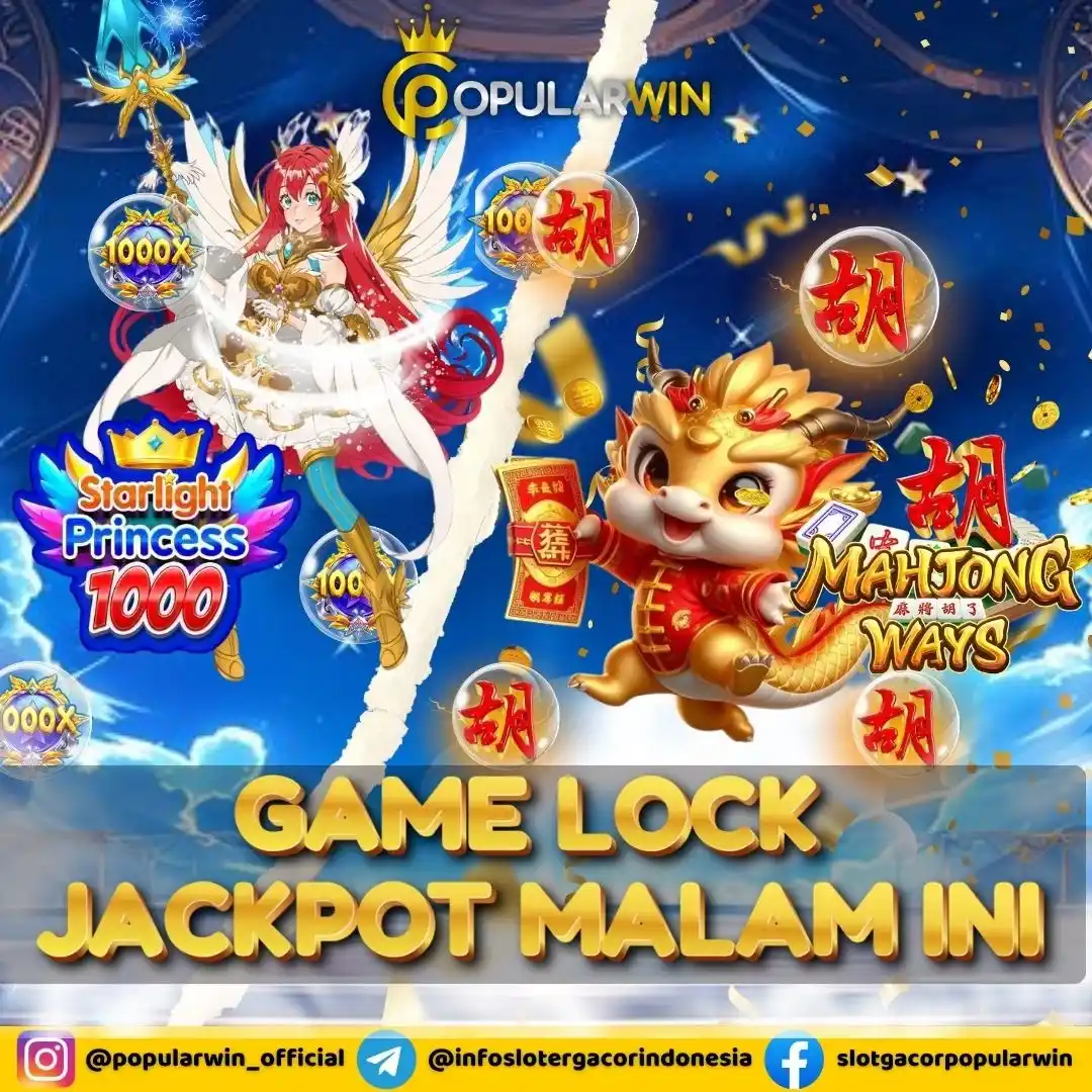 Image from POPULARWIN OFFICIAL: *EVENT TOP 2 GAME EKSKLUSIF POPULARWIN HARI INI !!* 🎉🔥 Yang Lagi Vi...