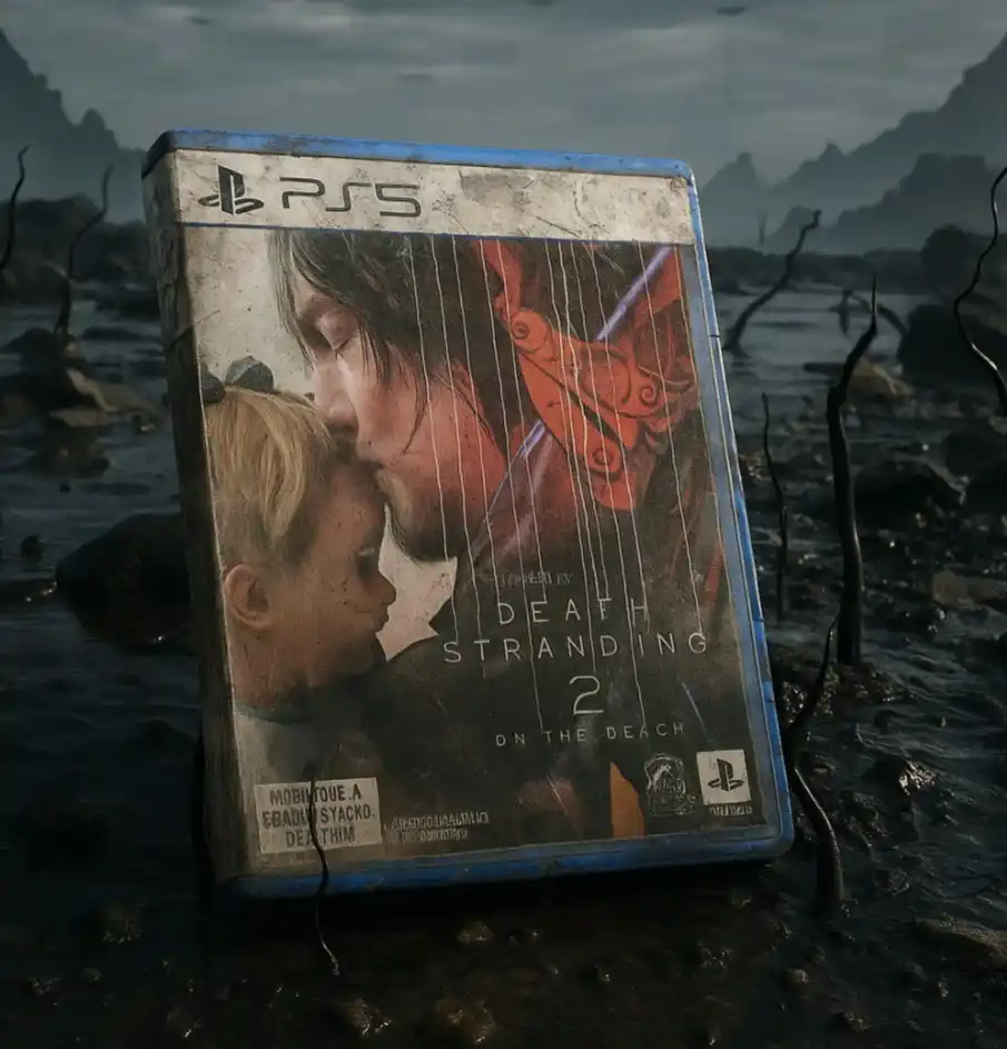 Image from Promoções e Descontos 💰: 🚨FALTA POUCO PRO GOTY 2025🚨 📢Death Stranding 2: On the beach - Play...