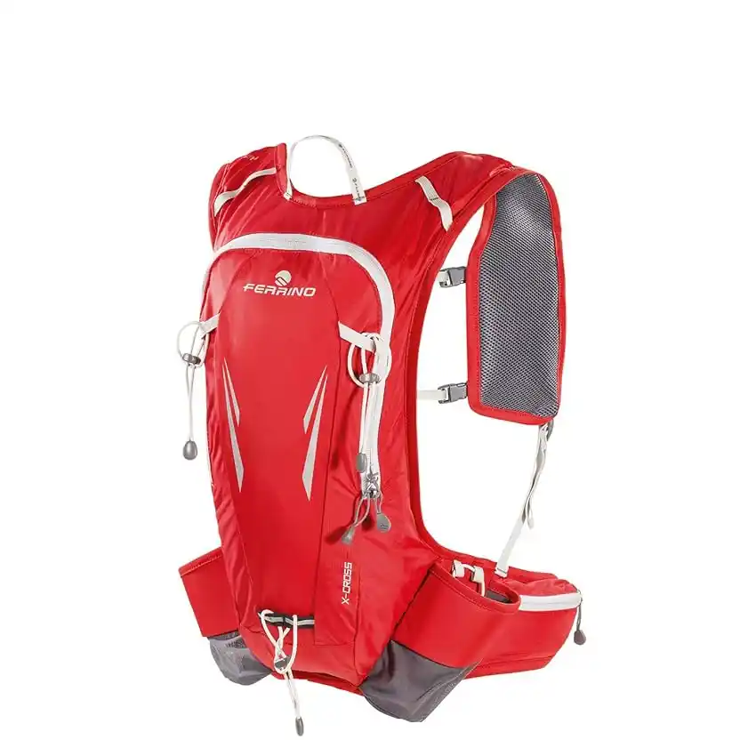 Image from 🔥MEGASCONTI AMAZON🔴 Risparmia con Offerte, Coupon e Sconti: 👀 Ferrino X-Cross, Zaino da Hiking Unisex, Rosso, 10 Litri 💰 *A sol...