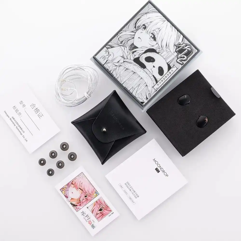 Image from AnruTech - Promoções: 🔥 Fone IEM Moondrop Chu II - No APP! Vai abrir a aba de moedas. O pr...
