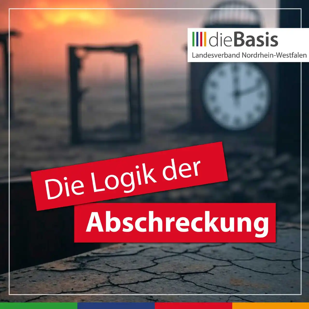 Image from dieBasis NRW: 🕊 *Frieden ist keine Schwäche, sondern unsere letzte Chance!* 💣 *Fr...