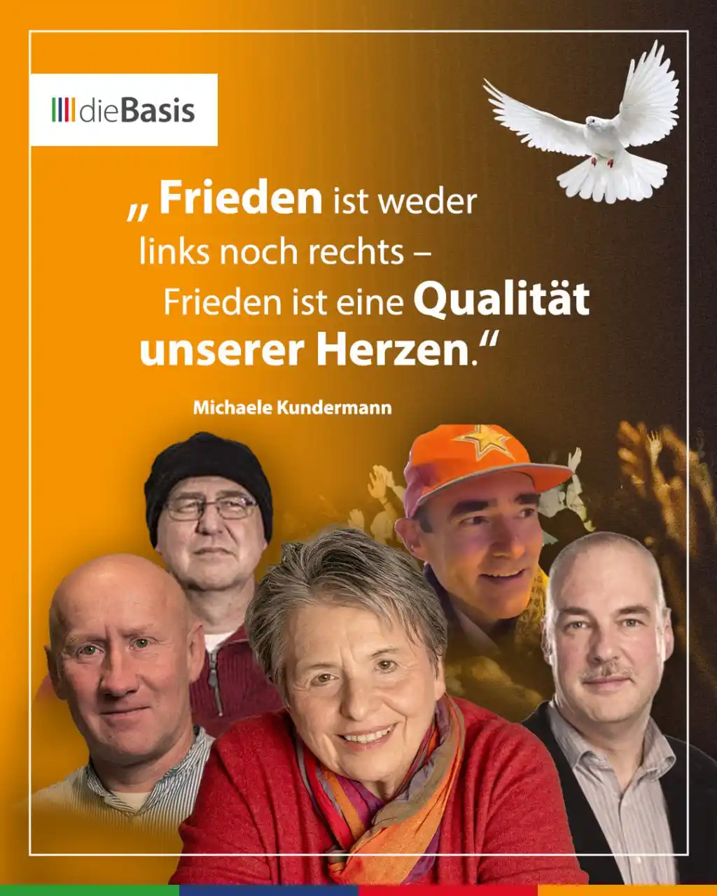 Image from dieBasis NRW: *Frieden ist weder links noch rechts – Ein Weckruf vom Hambacher Fest ...