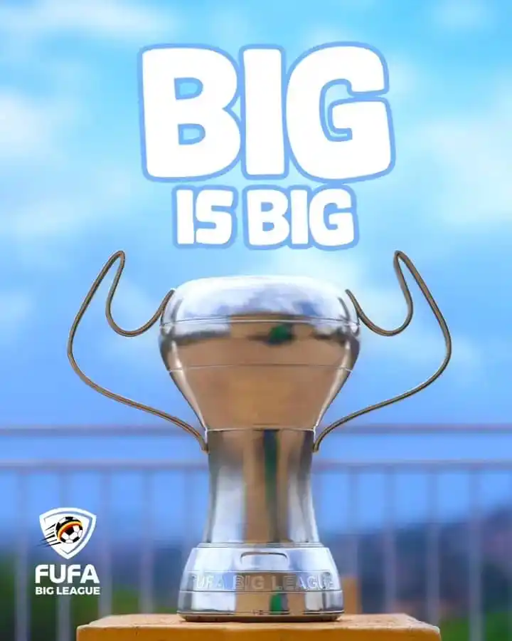 Image from Sports News: FUFA big league trophy...