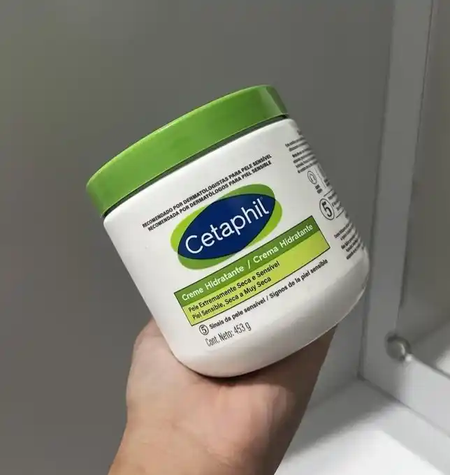 Image from Promoções e Descontos 💰: 🚨 GOAT DOS HIDRATANTES 🚨 📢 Cetaphil Creme Hidratante 453g + Frete G...