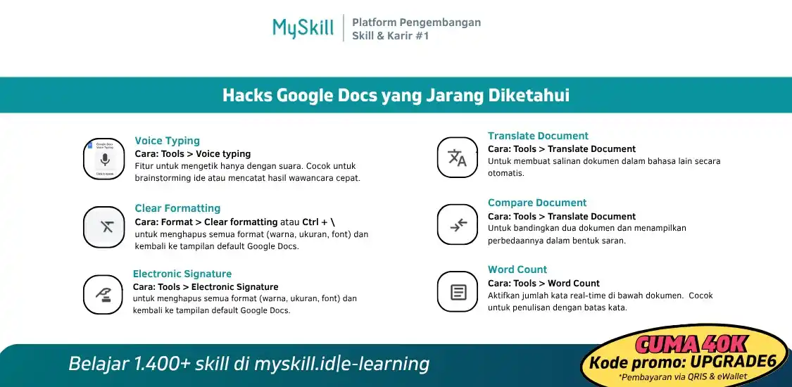 MySkill post
