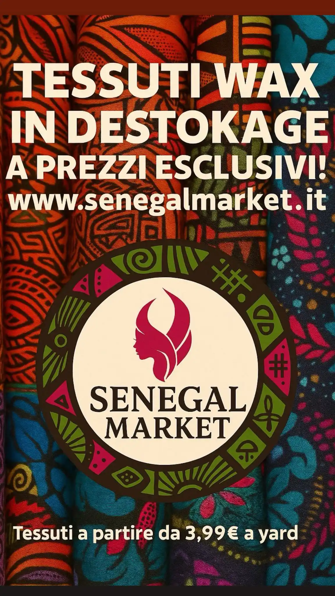Senegal Market  post