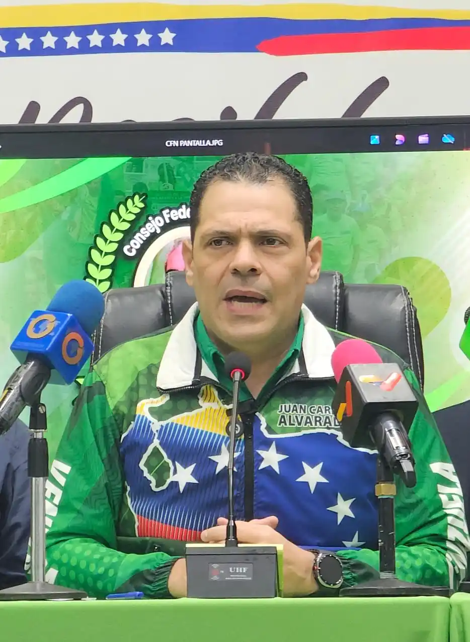 Image from Partido COPEI: Hace pocos minutos finalizó la rueda de prensa del partido COPEI, en s...