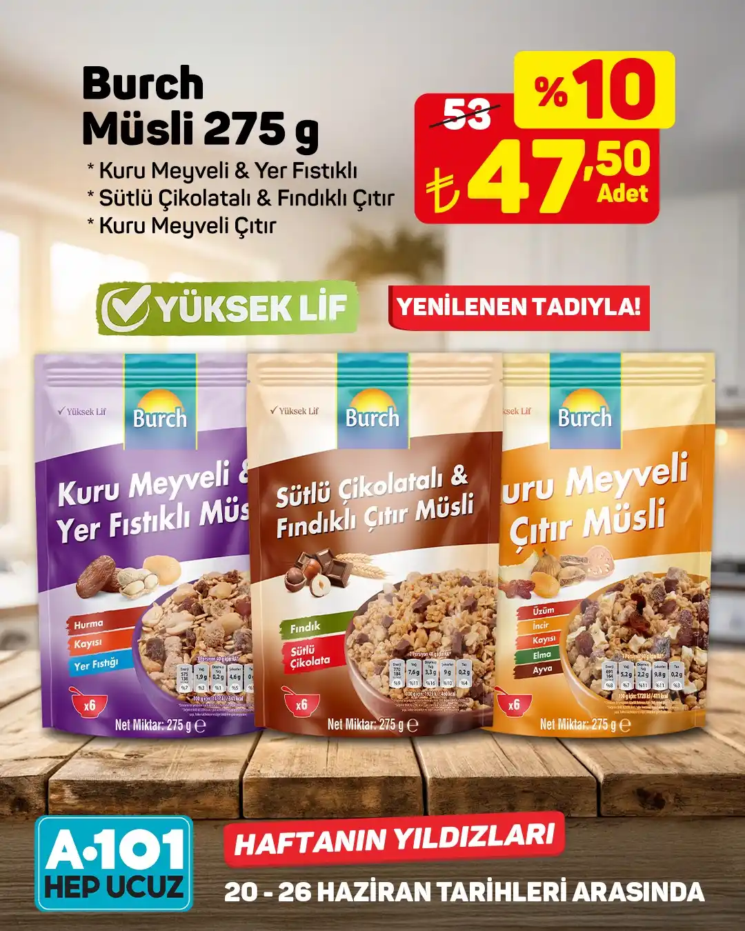 Image from A101iletişim: Haftanın Yıldızları | 20 - 26 Haziran tarihleri arasında A101'lerde ve...