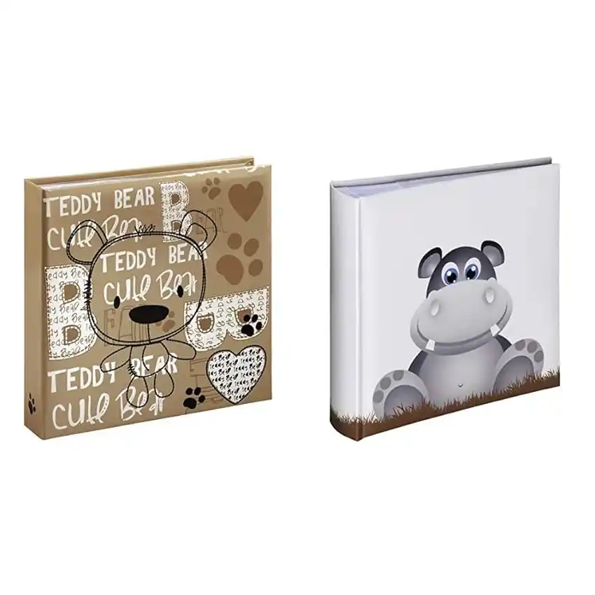 Image from 🔥MEGASCONTI AMAZON🔴 Risparmia con Offerte, Coupon e Sconti: 👀 Hama 2174 Album Memo, 100 Pagine, 200 Foto 10 x 15, Marrone & 2371 ...