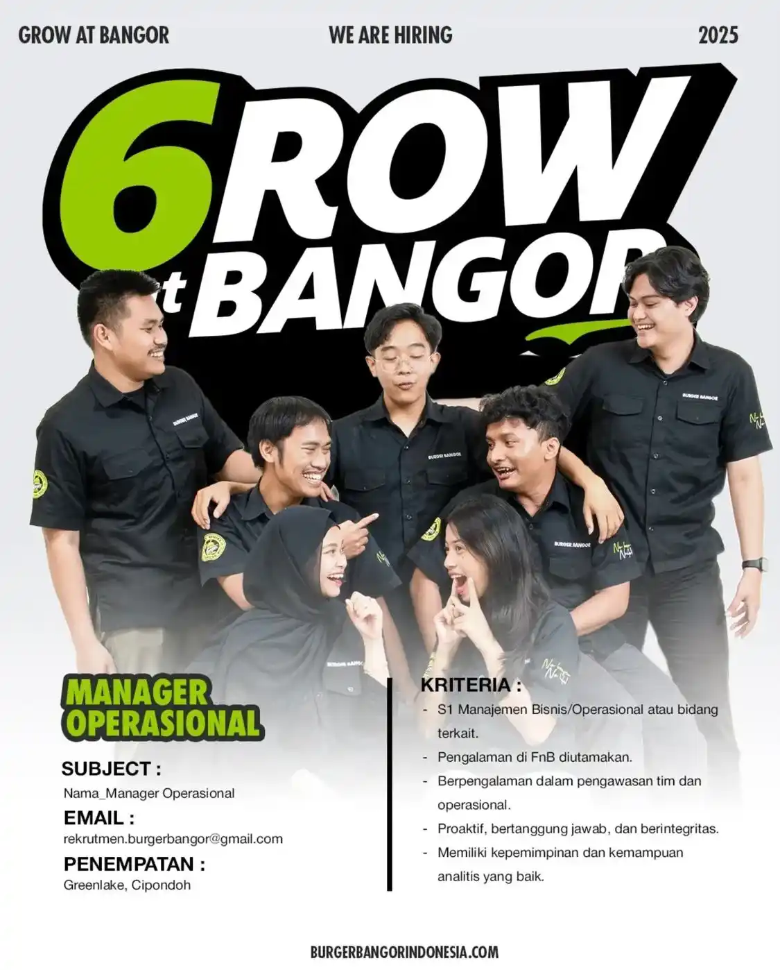 Lowongan Kerja Indonesia post