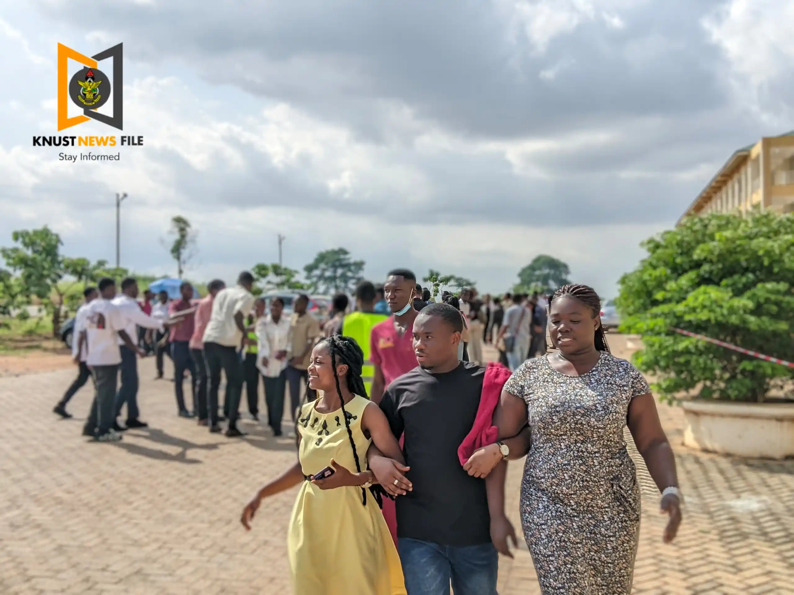 Image from KNUST NEWS FILE: ๐๐๐ฆ๐-๐๐ก๐จ๐ฆ๐ง ๐๐๐๐๐ง๐๐ข๐ก๐ฆ ๐ฎ๐ฌ๐ฎ๐ฑ ๐ฅ๐๐ฆ๐จ๐๐ง๐ฆ - ๐๐๏ฟฝ...