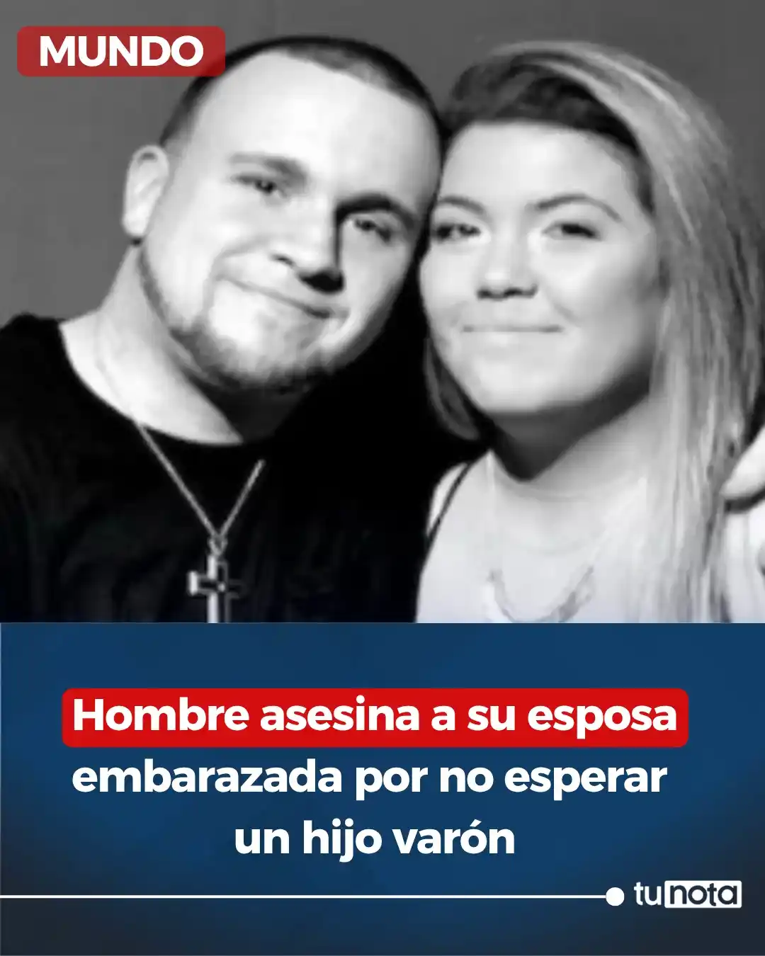 Image from tunota: 💔Hombre apuñala a su esposa y dos hijas al no tener el "hijo deseado"...