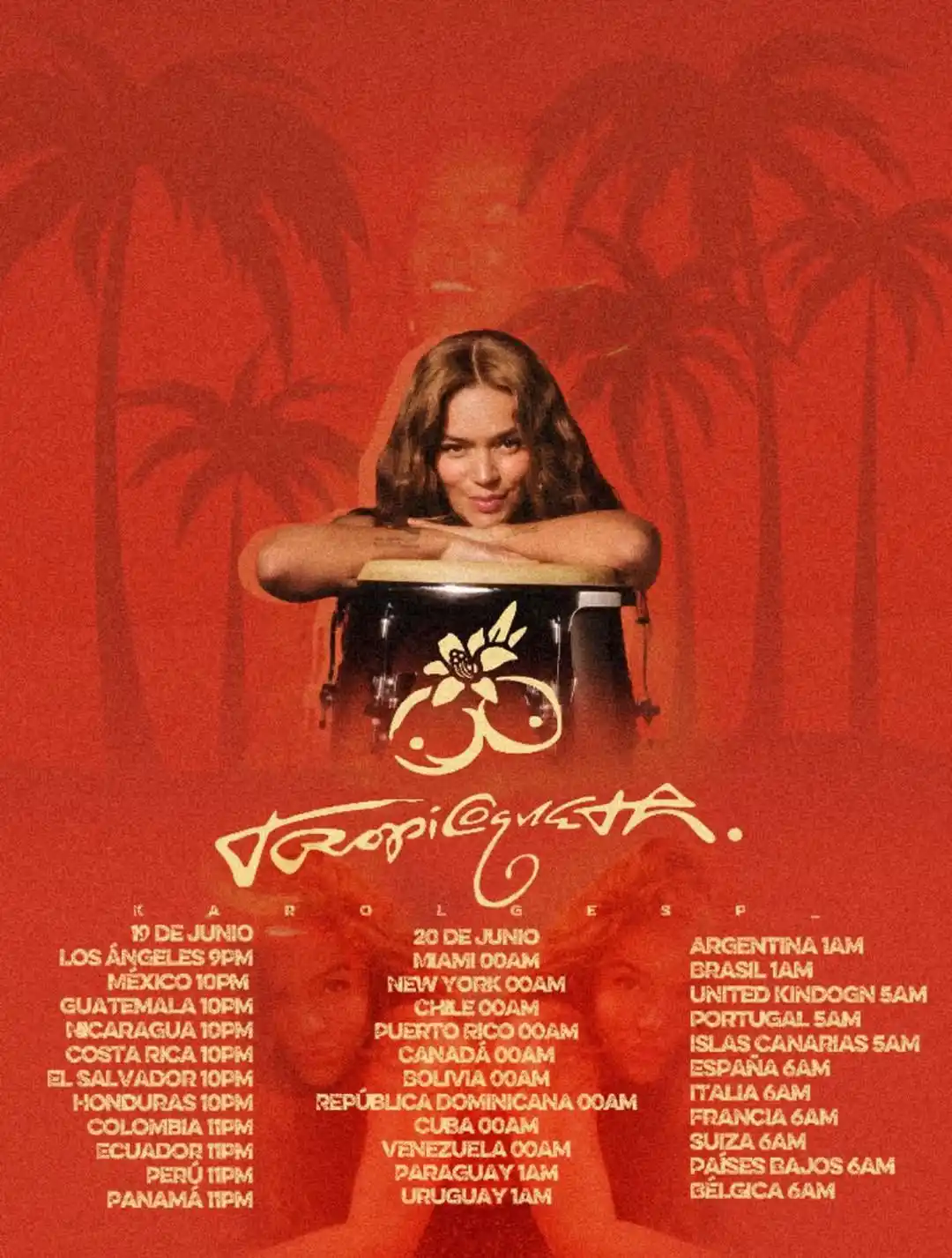 FANS CLUB KAROL G COSTA RICA 🌈🩷🇨🇷🦈🫶🏻 post