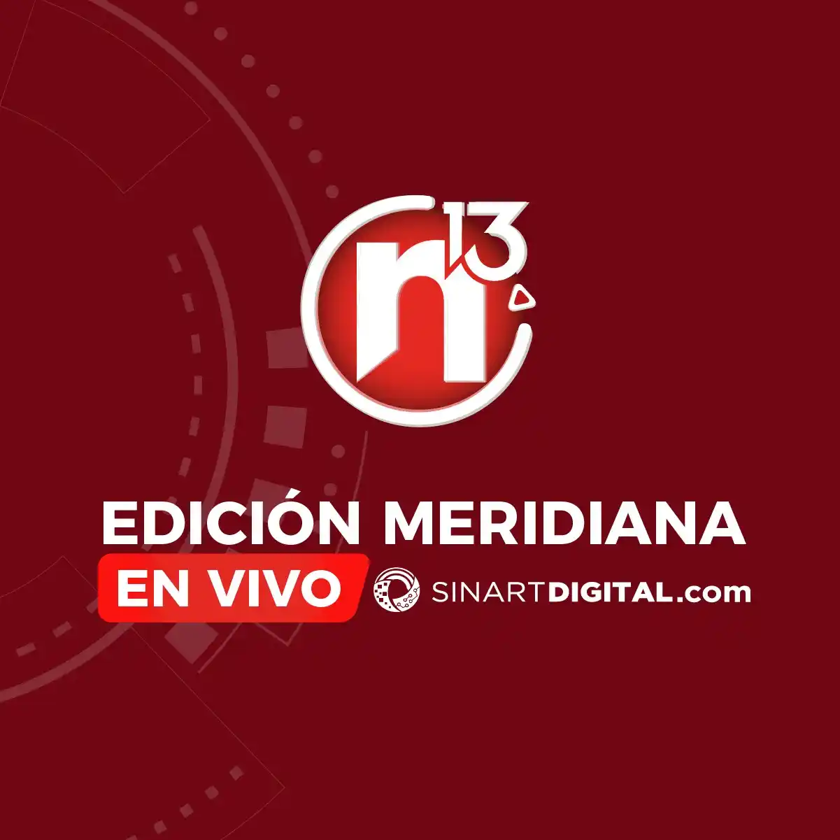Image from Sinart Digital: Hoy 11:30 am | Trece Noticias edición meridiana. Obsérvela por 📺 Cana...