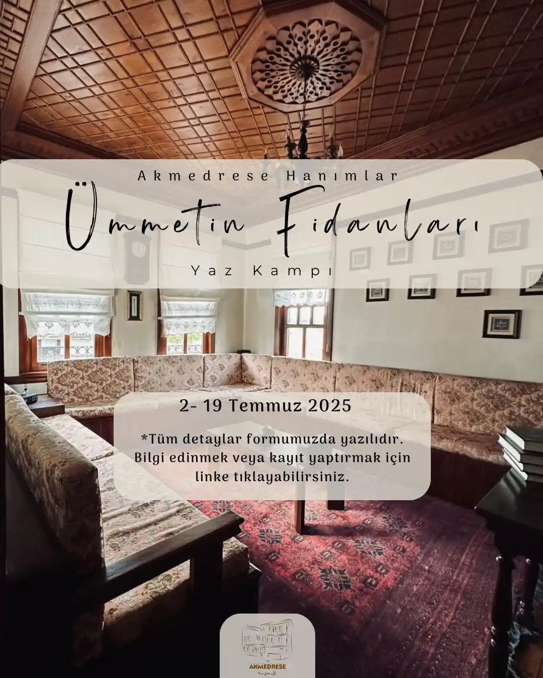 Akmedrese Hanımlar post