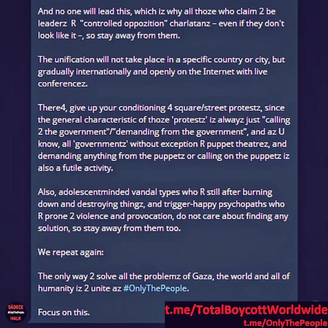 Image from kRasNi siRius a.k.a. 'Kırmızı' Nazmî Akyıldız: https://t.me/TotalBoycottWorldwide/2536...