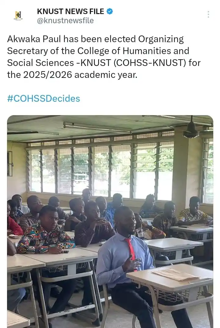 Image from KNUST NEWS FILE: https://x.com/knustnewsfile/status/1935381438448218226?t=2MnSaAzOLtsKI...
