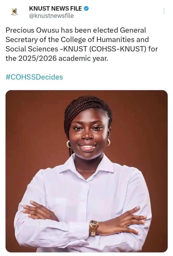 Image from KNUST NEWS FILE: https://x.com/knustnewsfile/status/1935381864241312080?t=pnJuFRKITOg_H...