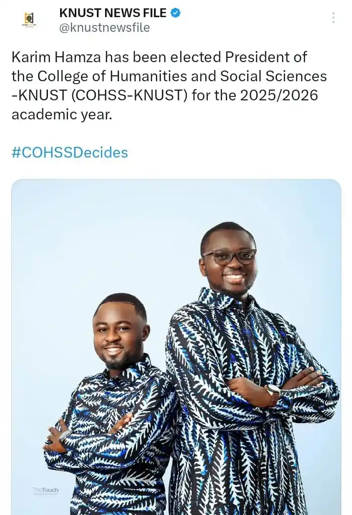 Image from KNUST NEWS FILE: https://x.com/knustnewsfile/status/1935382169603465416?t=AtMP8uHD9q8fA...