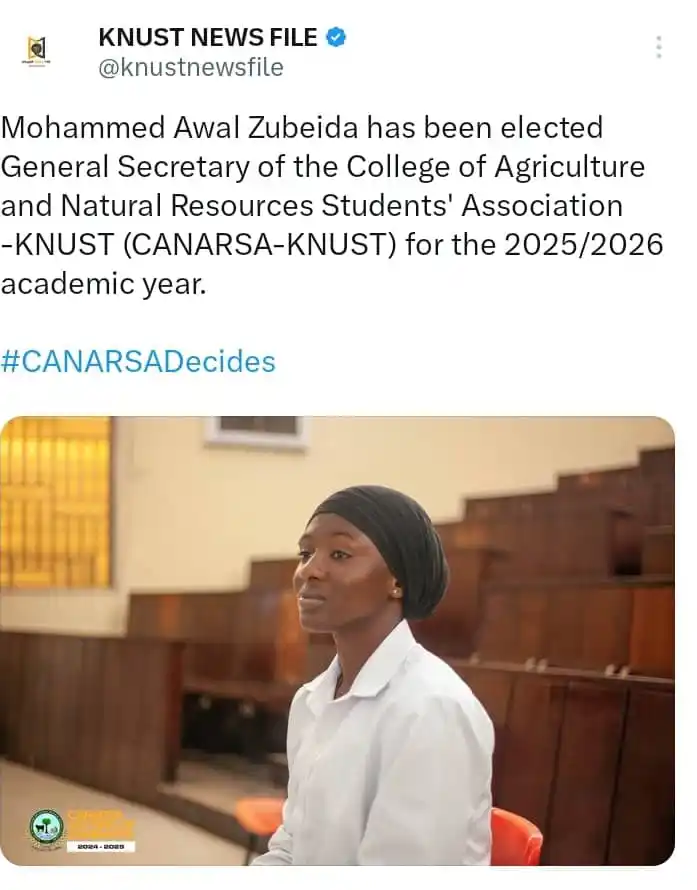 Image from KNUST NEWS FILE: https://x.com/knustnewsfile/status/1935385495120334917?t=S0Ehr2HZ7eWN9...