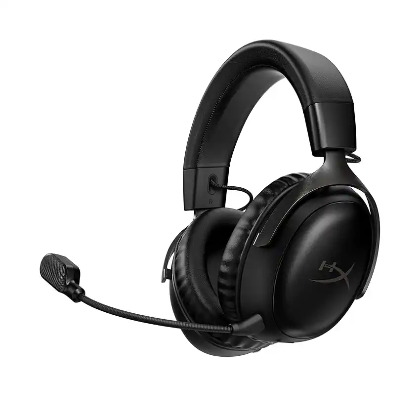 Image from 🔥MEGASCONTI AMAZON🔴 Risparmia con Offerte, Coupon e Sconti: 👀 HyperX Cloud III Wireless, Cuffie da Gaming Senza Filo, Connessione...