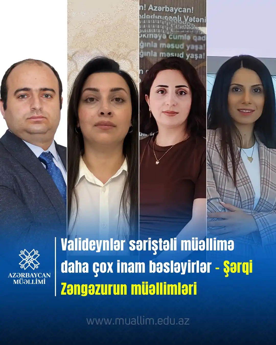 Image from Elm və təhsil media: İmtahanda yüksək nəticə göstərən Şərqi Zəngəzur Regional Təhsil İdarəs...