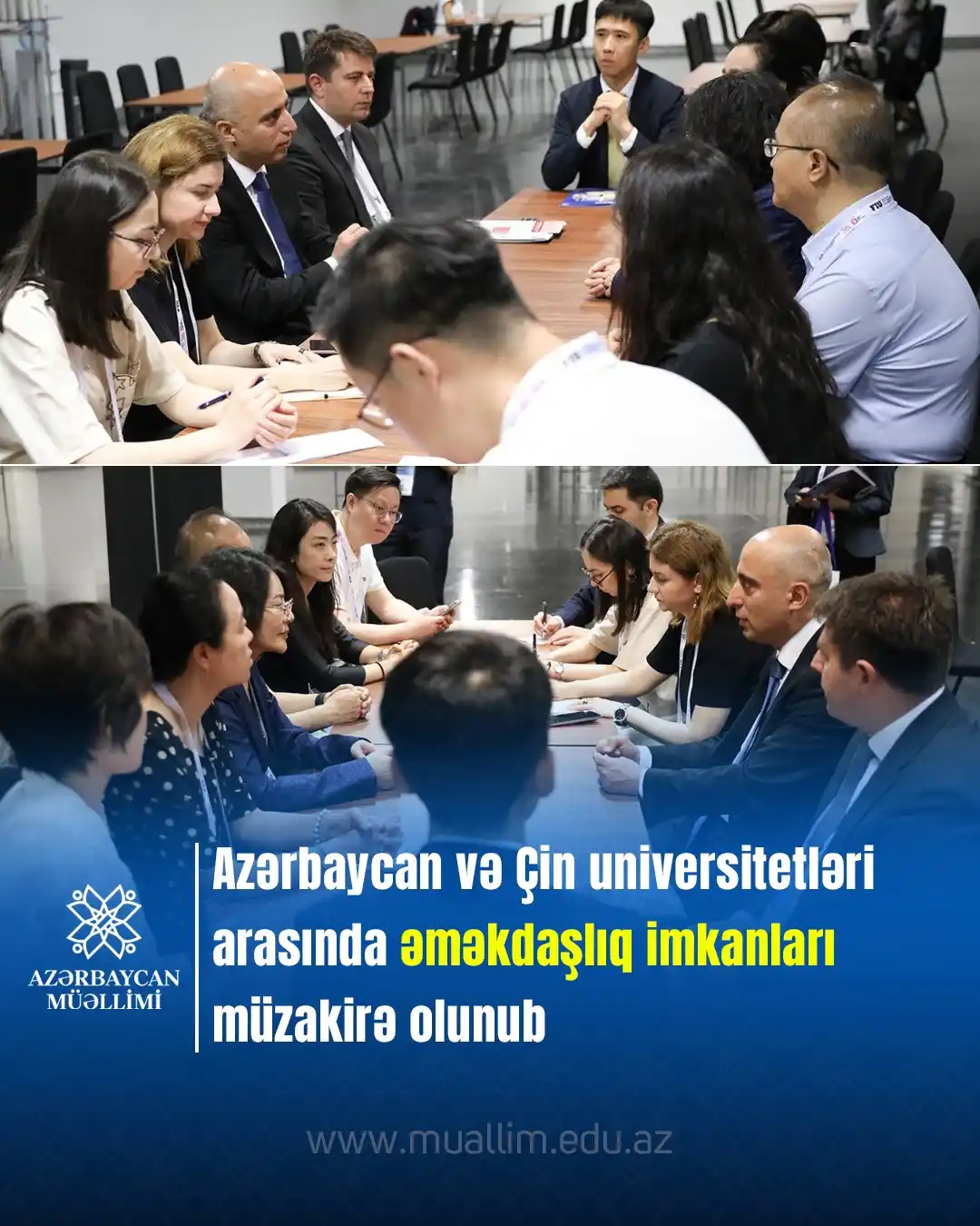 Image from Elm və təhsil media: İyunun 18-də elm və təhsil naziri Emin Əmrullayev Türkiyənin İstanbul ...