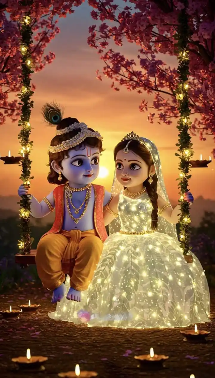 Image from Radhe Krishn Yaan: Jai shree radhe krishna 🙏🏻🚩💝...