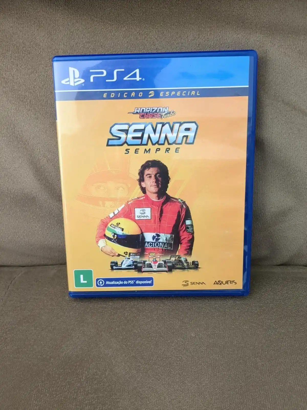 Image from Promoções e Descontos 💰: 🚨JOGÃO COM TODAS AS DLCS🚨 📢Horizon Chase Turbo Senna Sempre - PlayS...
