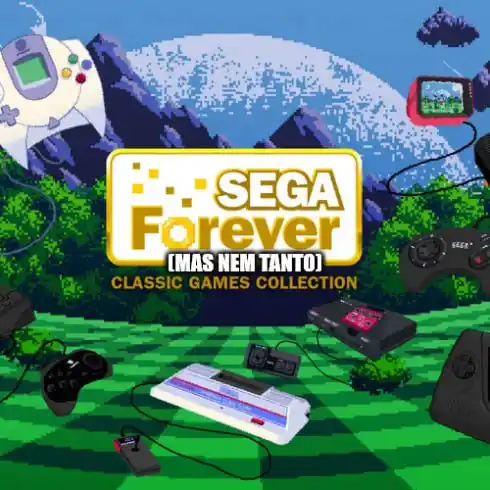 Image from Cupons de Lojas (Shopee, Mercado Livre, etc): Jogos clássicos SEGA FOREVER gratuitos no Android/iOS  iOS - https://g...