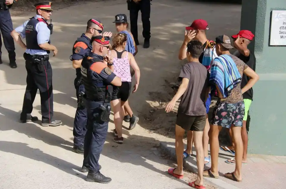 Image from Capgròs - Mataró i Maresme: Judici per l'atac al centre de menors migrants del Masnou: "clar menys...