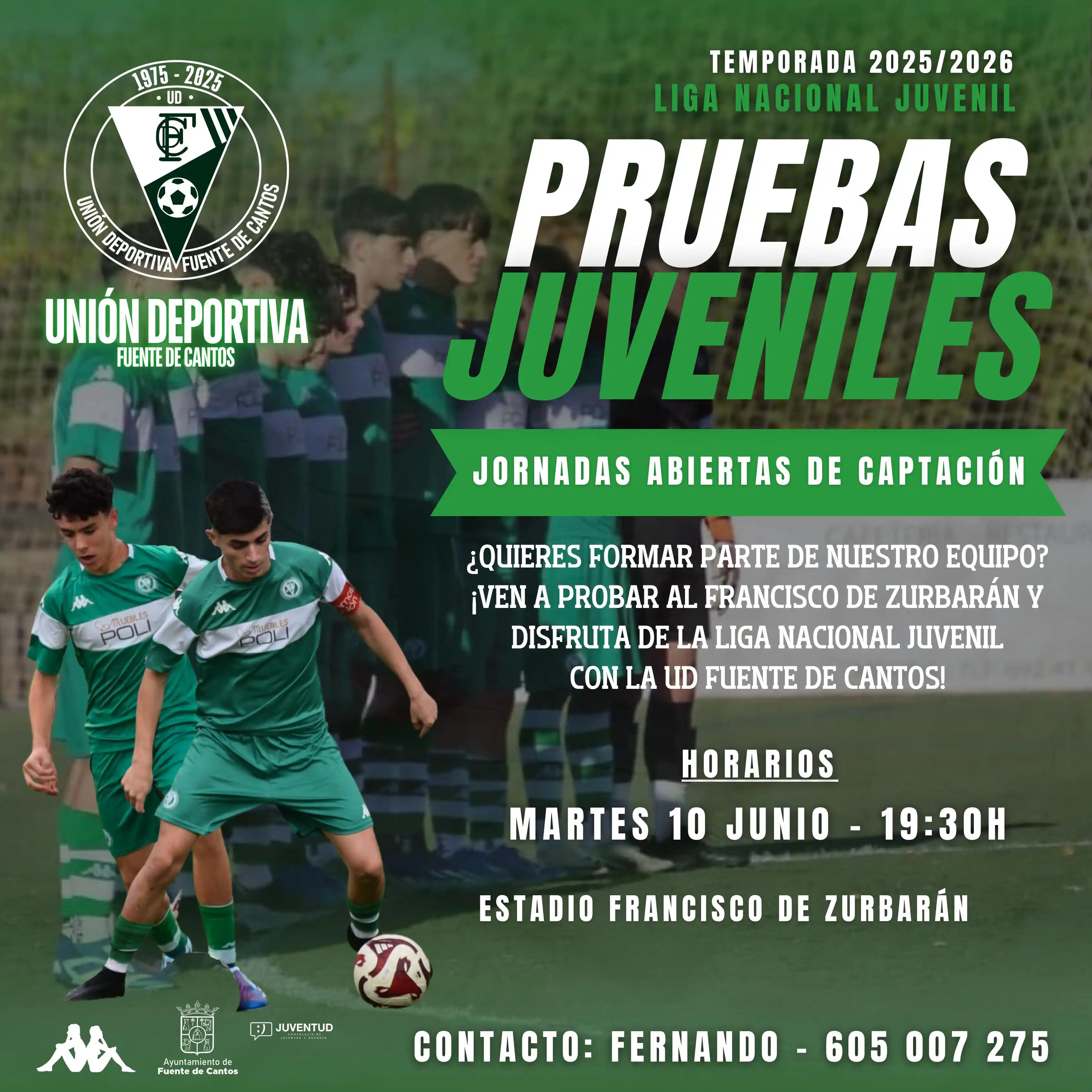Image from UD Fuente de Cantos 💚: <a class="text-blue-500 hover:underline cursor-pointer" href="/hashtag...