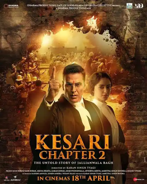 Image from New Bollywood Movie Releases: Kesari Chapter 2 (2025)  <a class="text-blue-500 hover:underline curso...